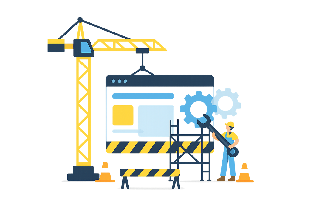 website under construction